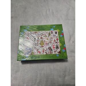 Aquarius Grinch that stole Christmas Puzzle 1000 piece